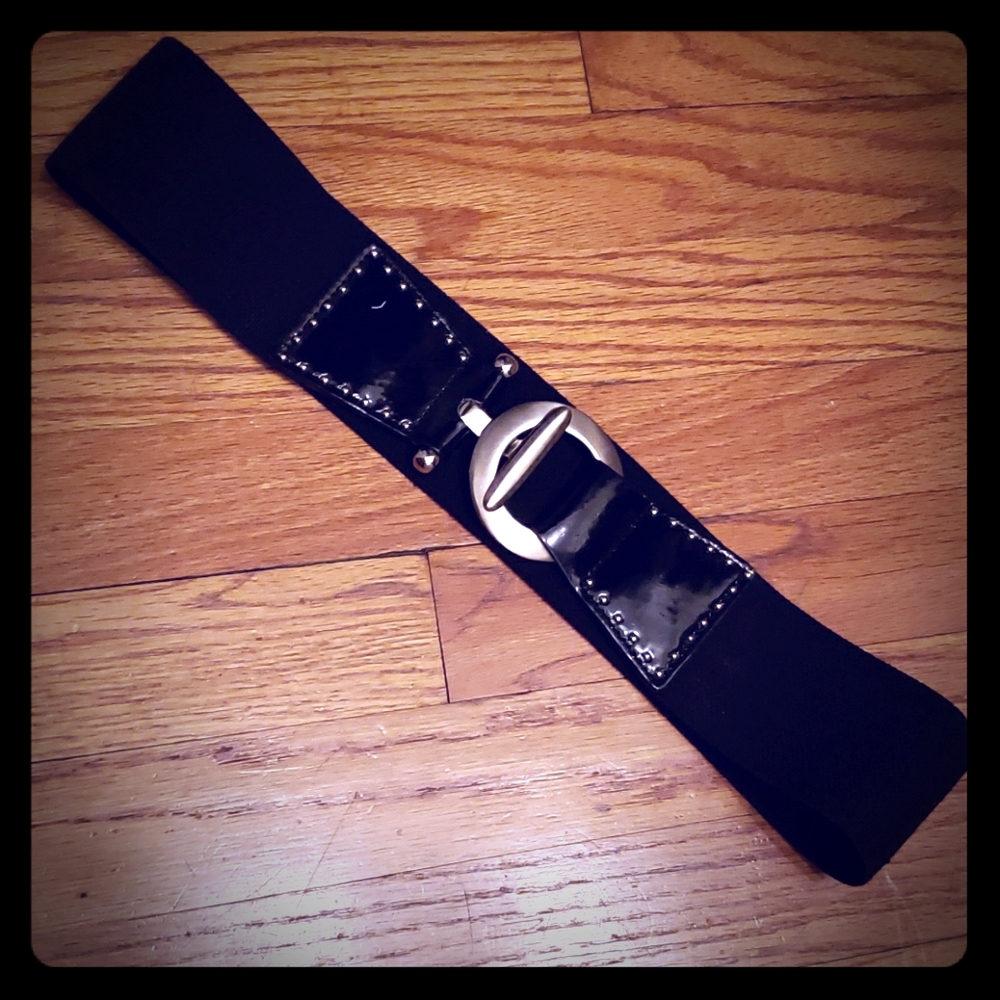 Stretchy Black Belt